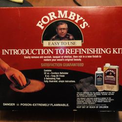 Formby's refinisher deals