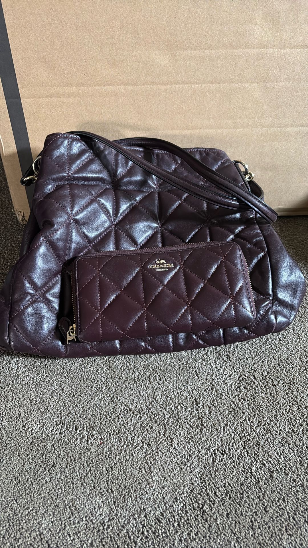 Coach Bag And wallet