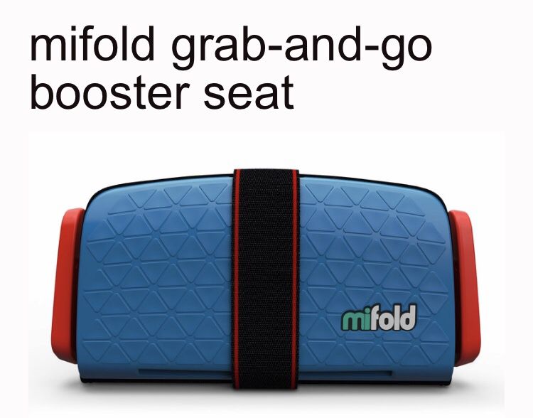 MiFold Grab-and-Go Booster Seat (Car Seat)