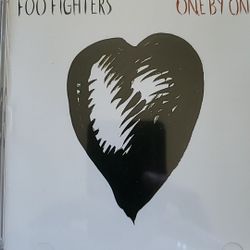 Foo Fighters, One By One CD