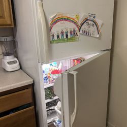 used refrigerator works great