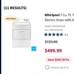 I Only Have The  Dryer Now,Offer Up!!! 