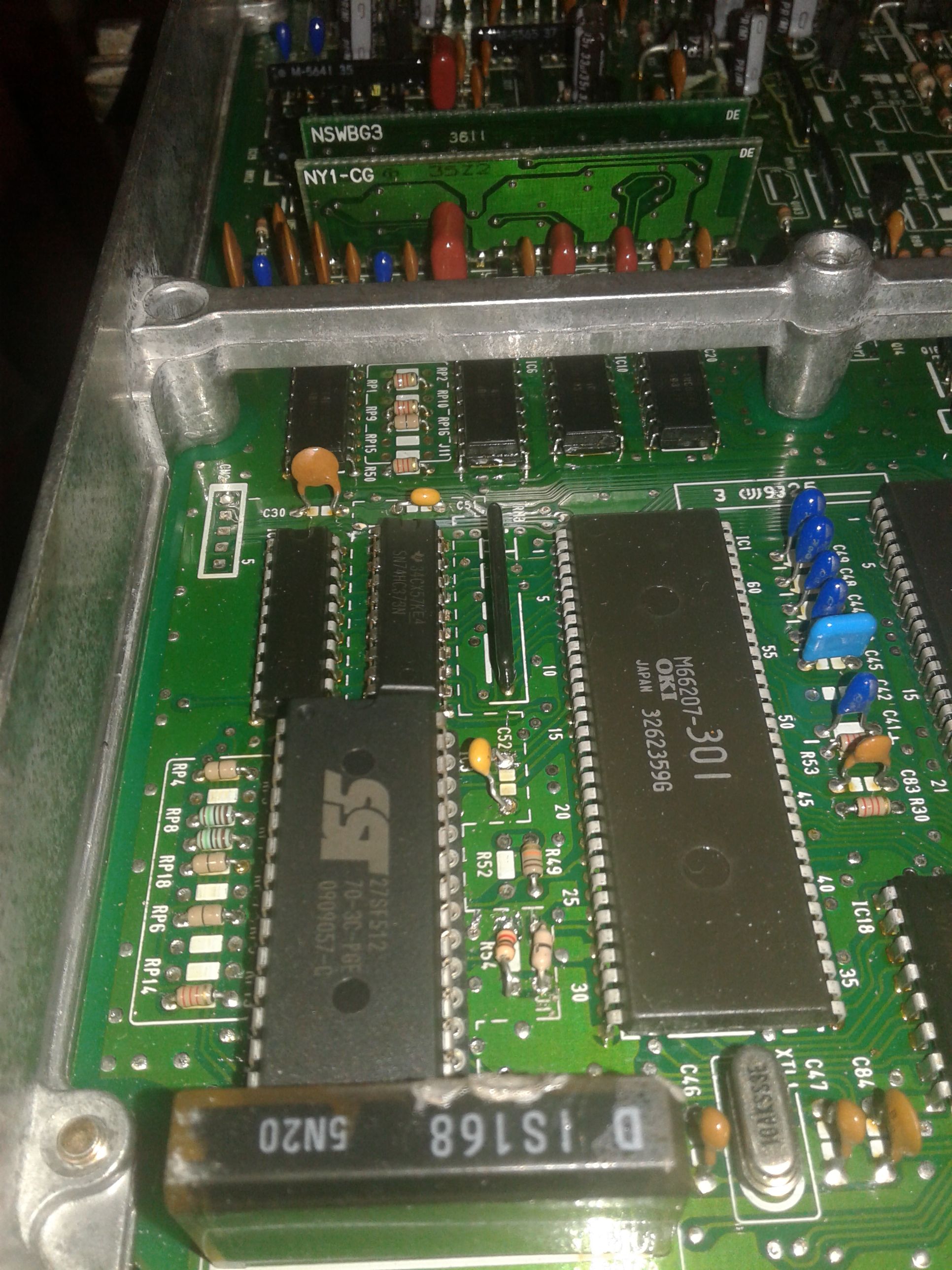 92-95 Honda civic Po6 ecu tuned d15b7 non vtec