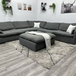 Sectional Modular Cloud Couch - Free Delivery 