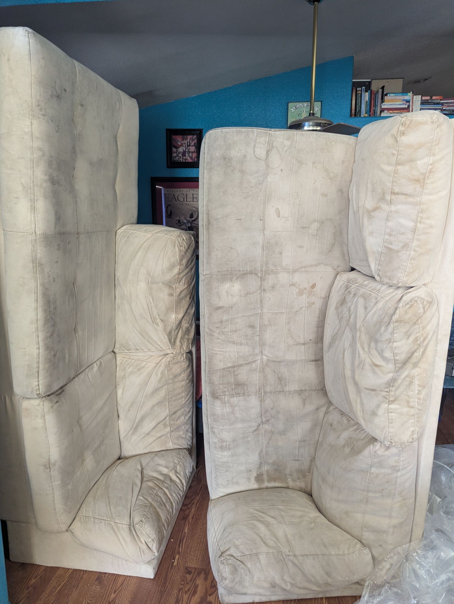 Cream Sectional Sofa (FREE)