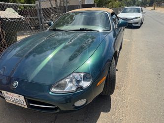Jaguar 2002 xk8 motor 4.0 convertible.