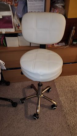 Chair Adjustable White