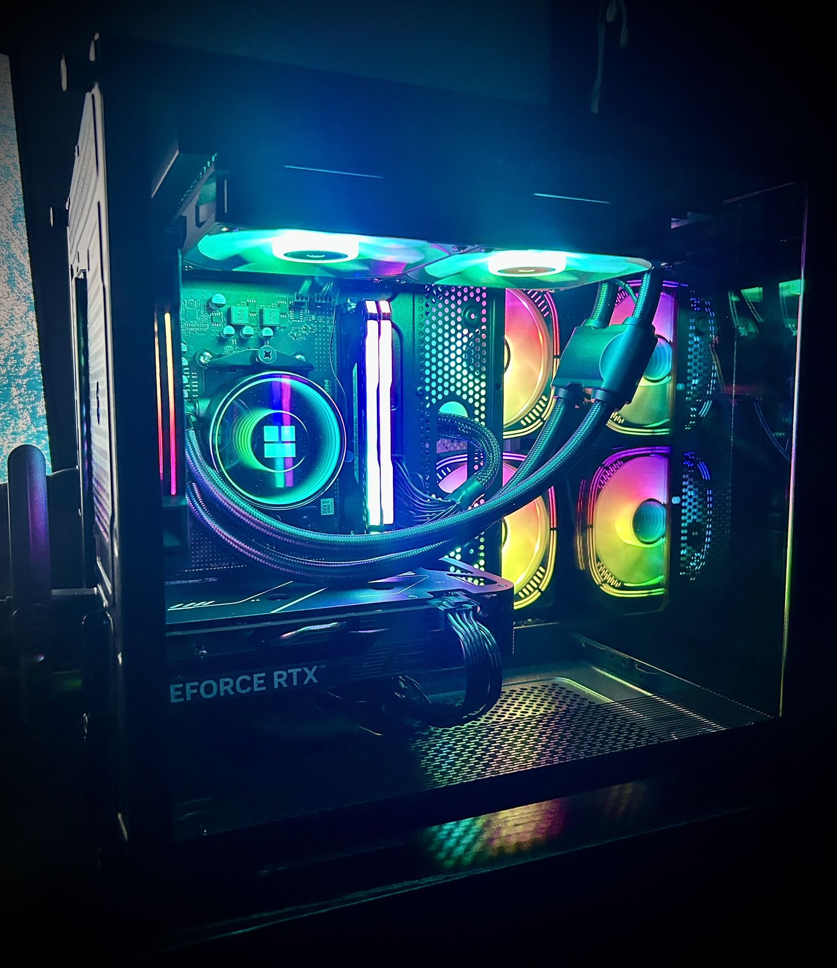 Gaming PC : Ryzen 7 + RTX  4060 Ti