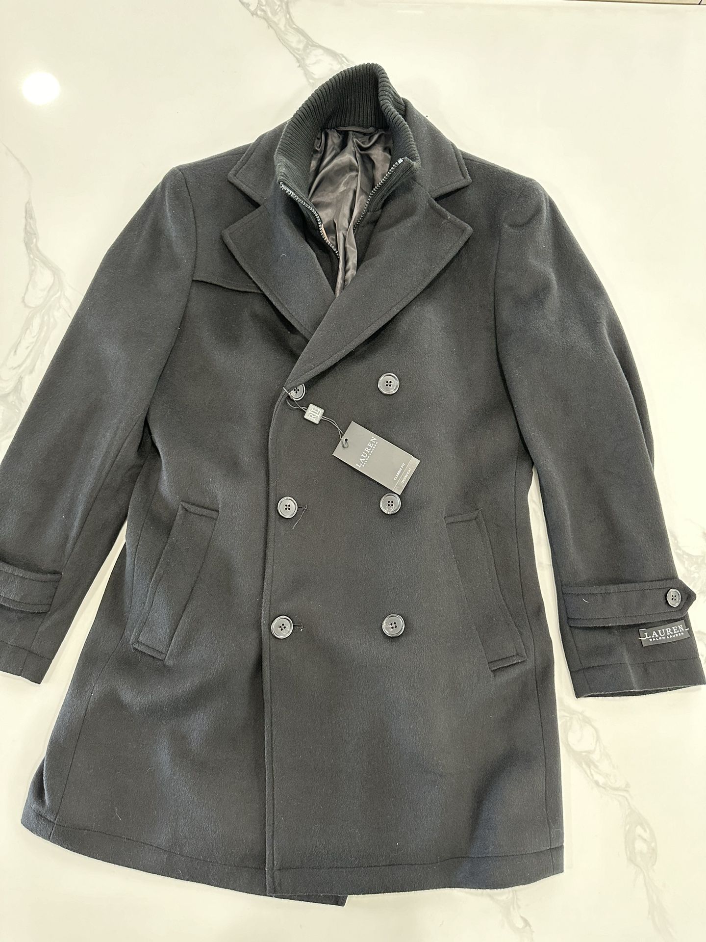 Ralph Lauren Overcoat 36R