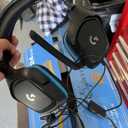 Logitech Wired Headphones 