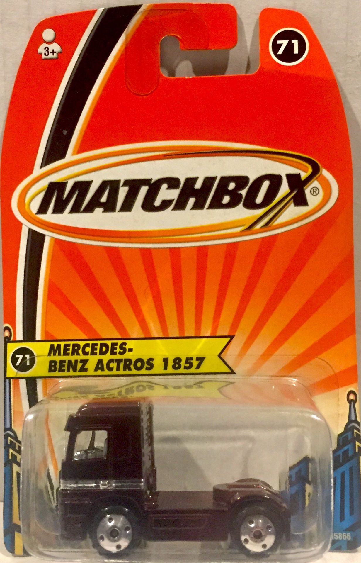 2005 Matchbox Mercedes-Benz Actros 1857 # 71 Matchbox