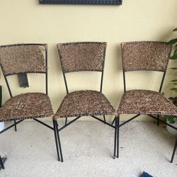 3 Chairs