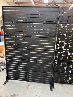 Metal Privacy Screen