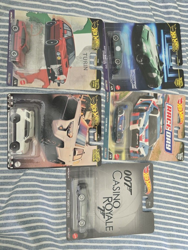 HotWheels Premiums $5-$10 Each Hmu