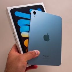 iPad Mini (2024) (Blue)
