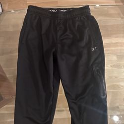 Reebok Black Sweats (Medium)