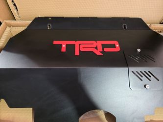 Tacoma Skid Plate with TRD - 2024 + 2026