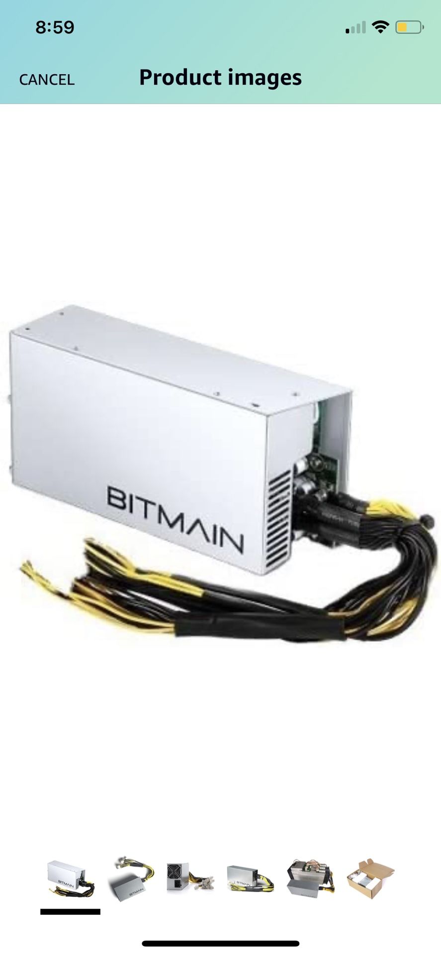 Bitmain Bitcoin Miner