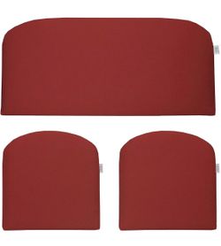 3 Pack Foam Wicker Patio Furniture Cushions - B288
