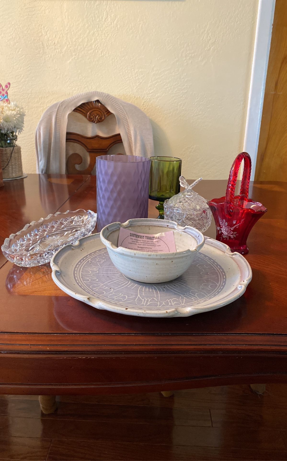 Pottery/Glass/Crystal 