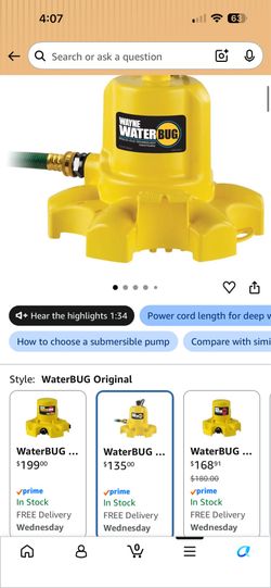Water pump