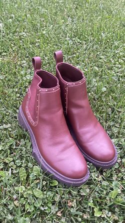 Booties / ankle boots size 6.5. COACH