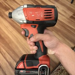 Milwaukee Hex Impact Driver 