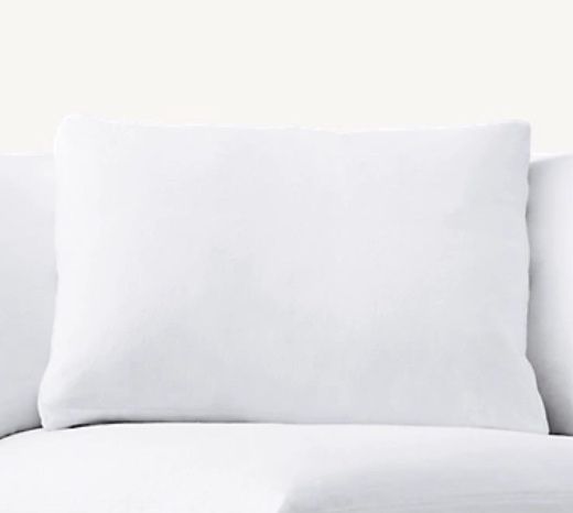 Restoration Hardware Cloud Couch Accent Pillow Slipcover