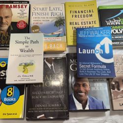 Financialw & Investing Book Bundle – 10 Books