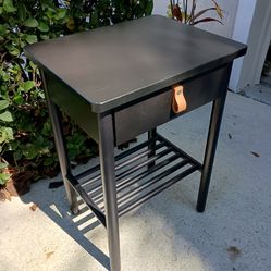 Ikea Bjorksnas nightstand side table+Free kombucha scoby