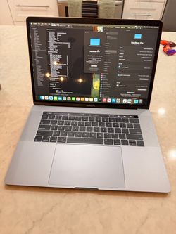 2019 15-inch MacBook Pro — Core i7, 16GB RAM, 1TB SSD — $550 OBO