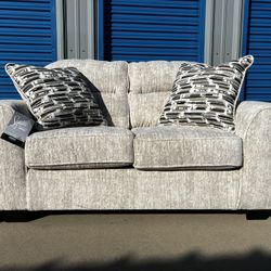 Brand New. Ashley Loveseat. Only 1 available. $399