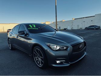 2017 Infiniti Q50 3.0t Premium w/ 97k miles