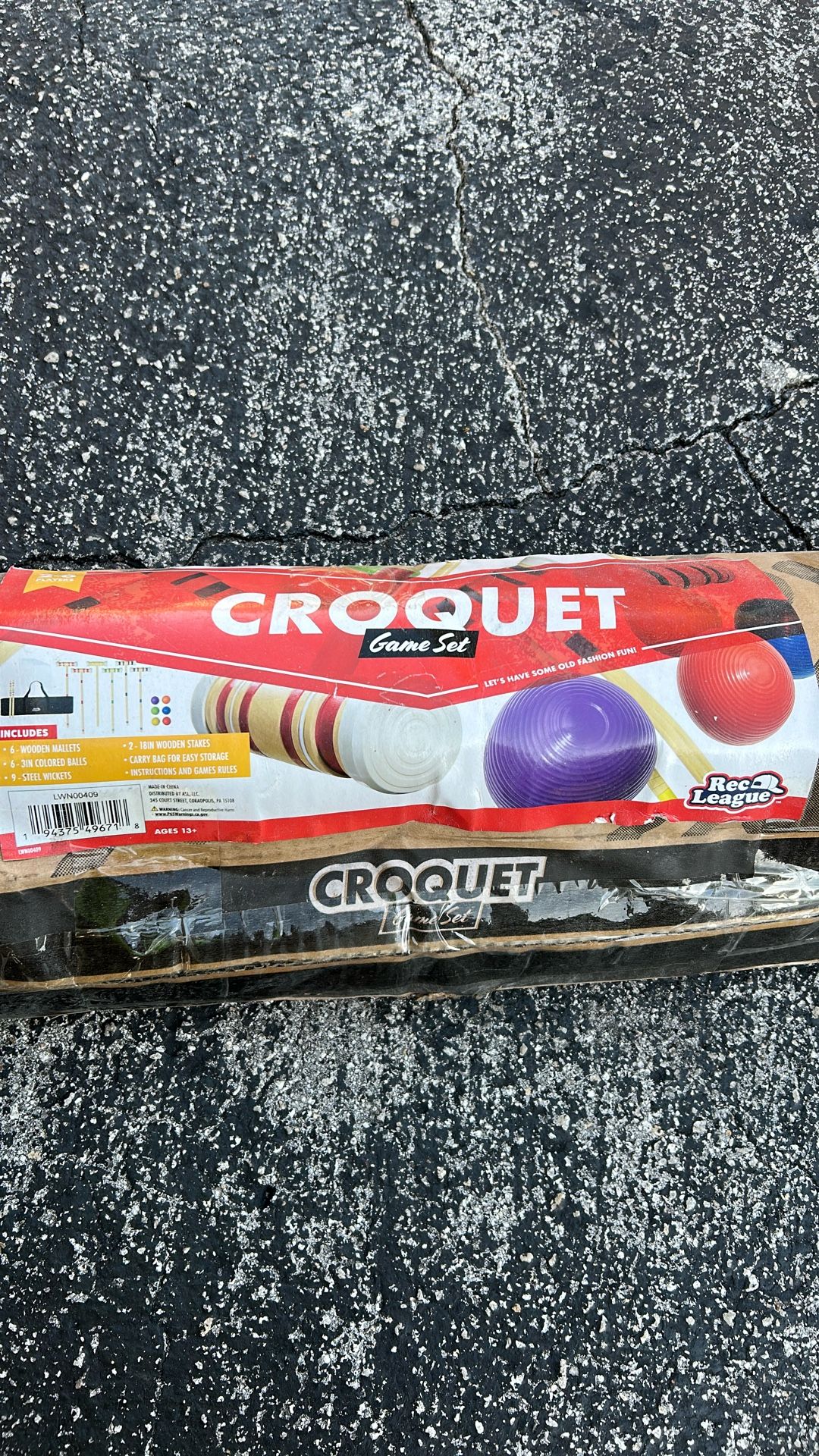 Croquet GameSet