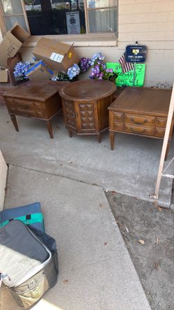 Vintage End Tables
