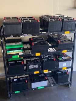 car batteries