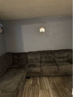 Grey couch