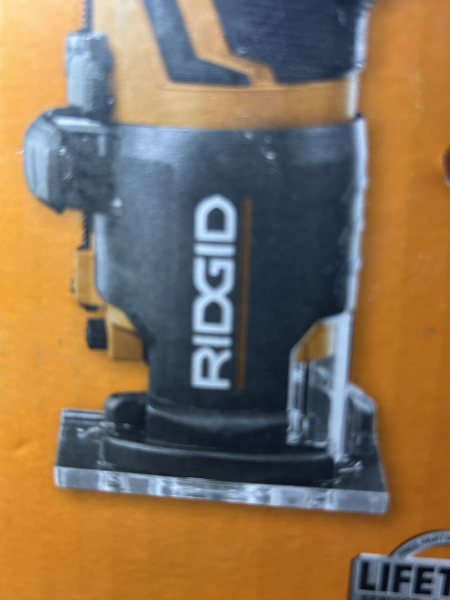 18 v rauter ridgd 