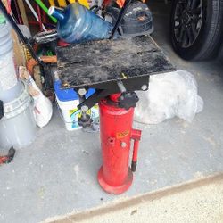 Gato Idraulico Telescopico 