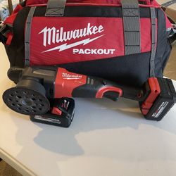 Milwaukee 15mm DA Polisher M18 FUEL 18V (#2684-20)