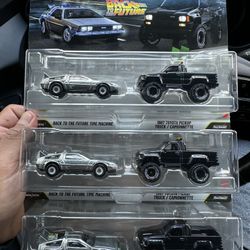 Hot Wheels Back To The Future 2 Pack (2 Left!)