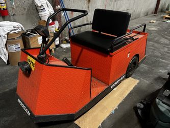 Doosan Electric Personnel Cart-Three wheeled