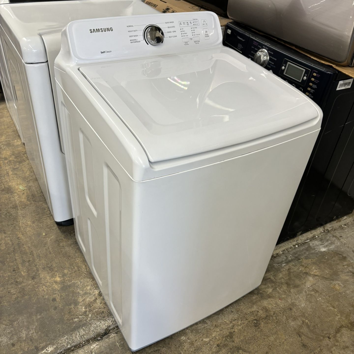 Used Samsung Washer With Warranty 