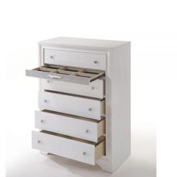 WHITE FINISH  CHEST NEW IN BOX ☎️ 1714586,2564 