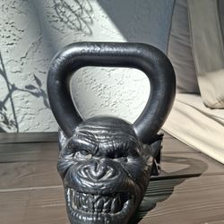 Onnit Chimp 36lb Kettlebell, Discontinued Collectable 