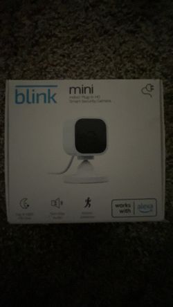blink mini indoor camera 