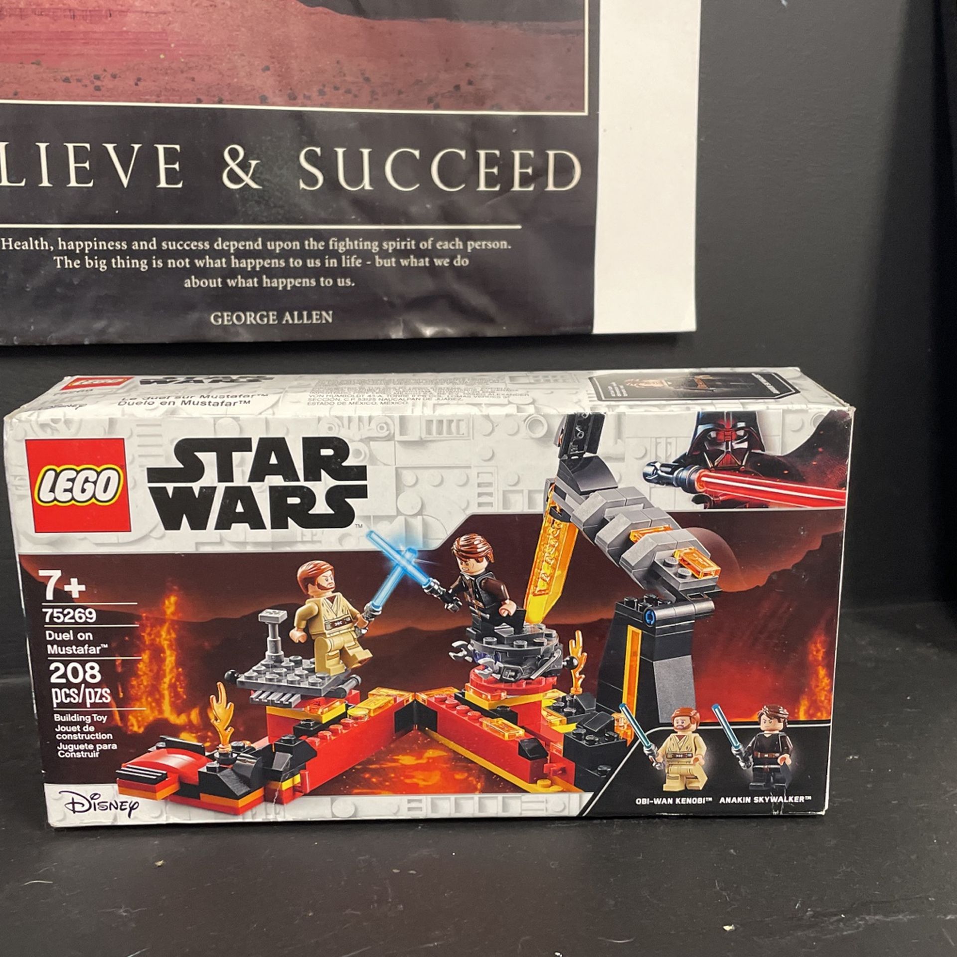 Retired Star Wars Lego Set Duel On Mustafar