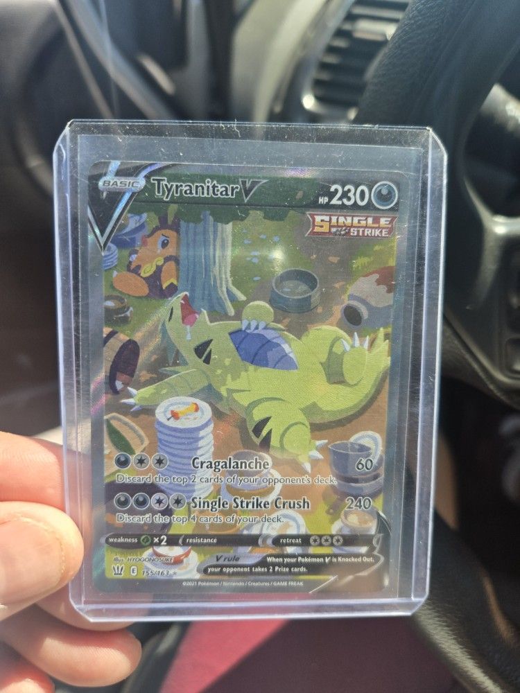 Pokémon Tyranitar V $160