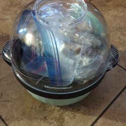 ELITE GOURMET POPCORN MAKER NEW NEVER USED 