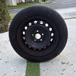 Honda Civic Stock Wheels + Tires (215/55R16) 